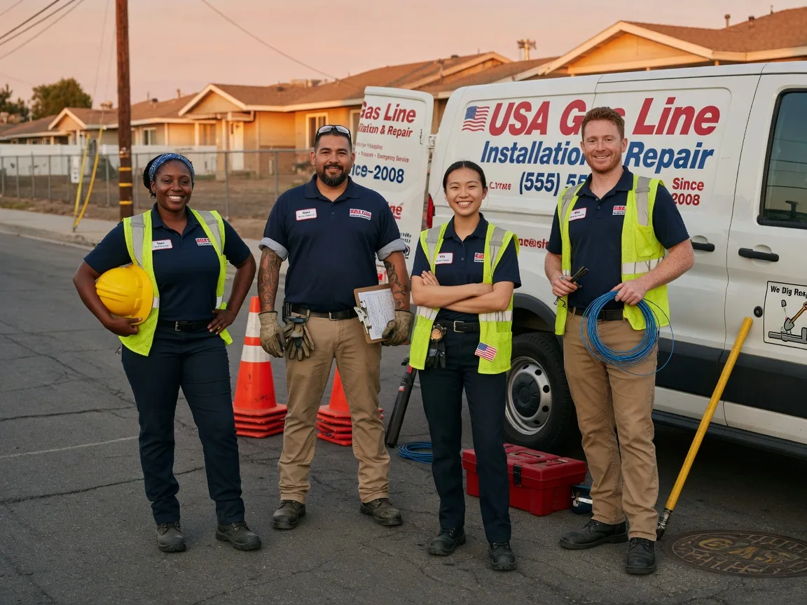 Gas Line Installation company in Termo, CA